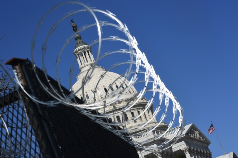 Mỹ tăng cường an ninh ở Đồi Capitol trước mối đe dọa tấn công cực đoan